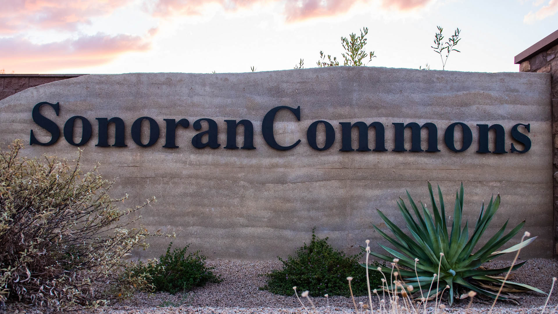 Sonoran Commons homes in norterra 85085