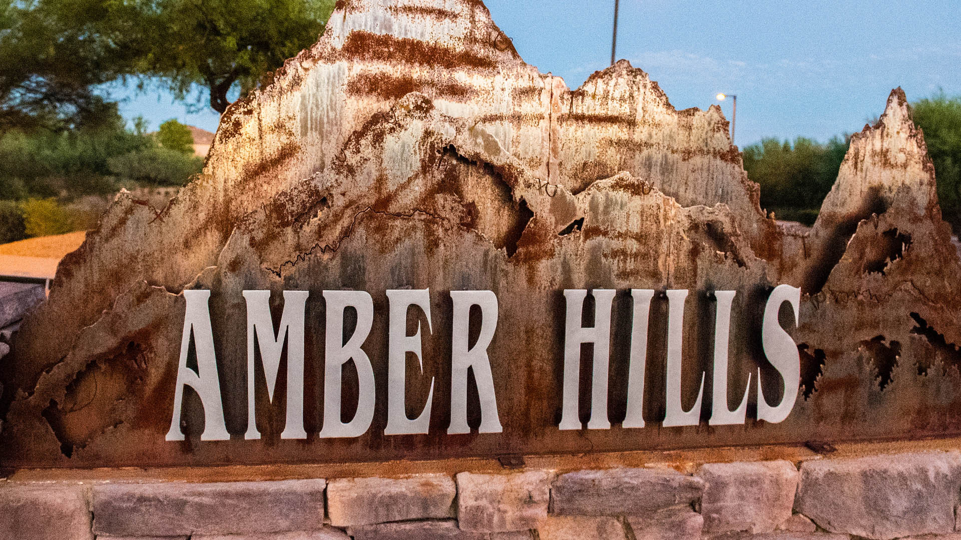 Amber Hills home community in 85085