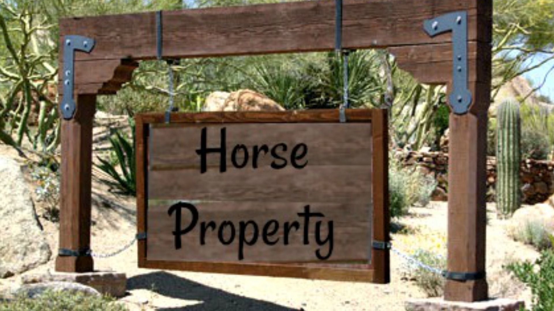 Horse Property homes in norterra 85085