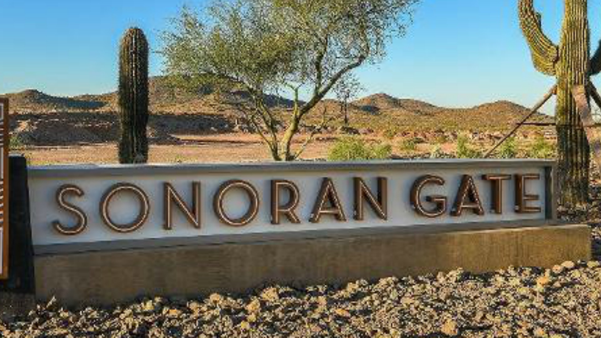 Sonoran Gate homes in norterra 85085