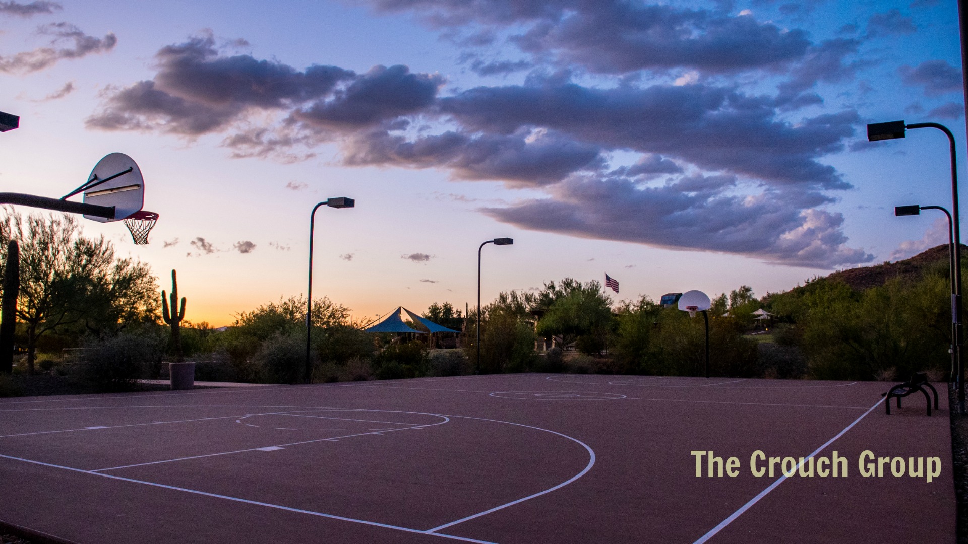 Basketball Court Fireside norterra Community Center