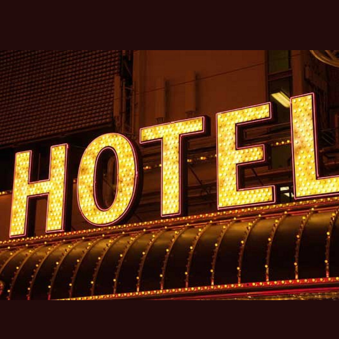 Picture of Hotel sign