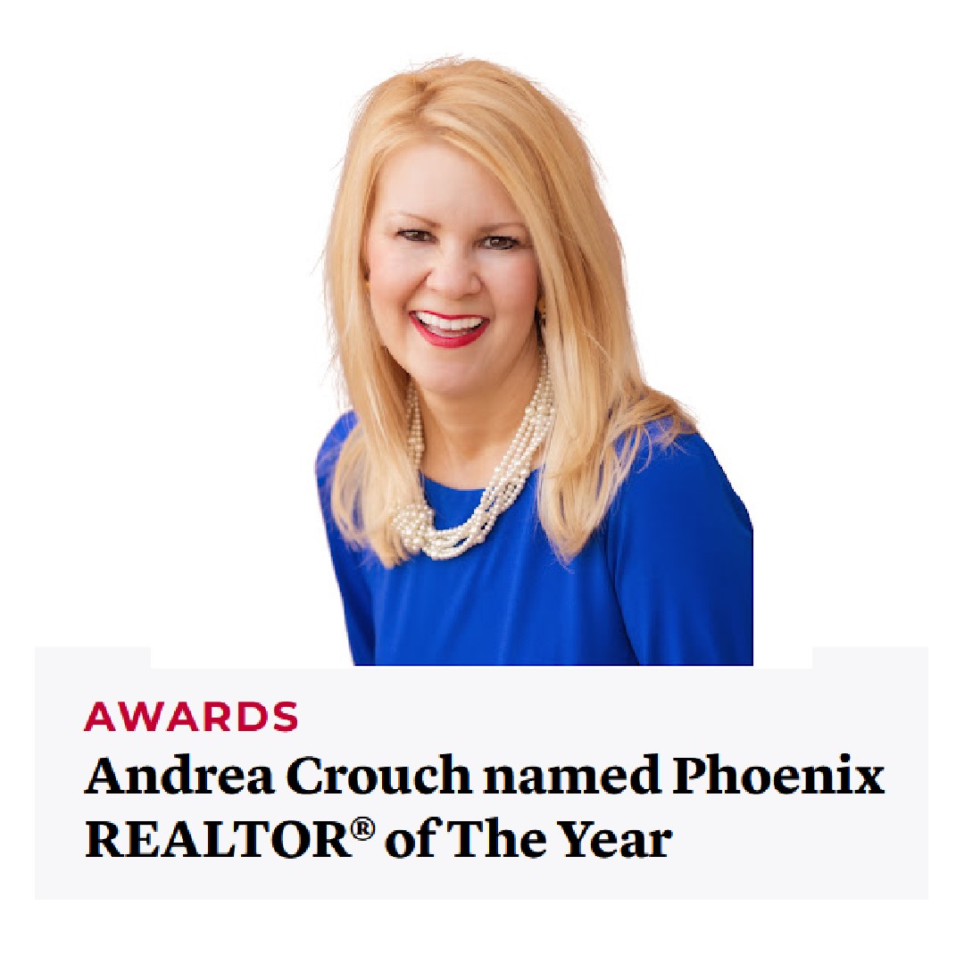 Phoenix Arizona Realtor of the year Andrea Crouch